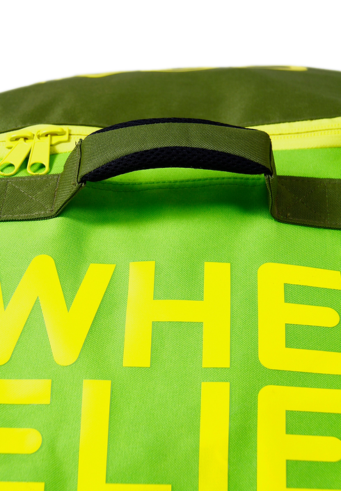 OBO Roller Wheelie Bag & Rain Cover